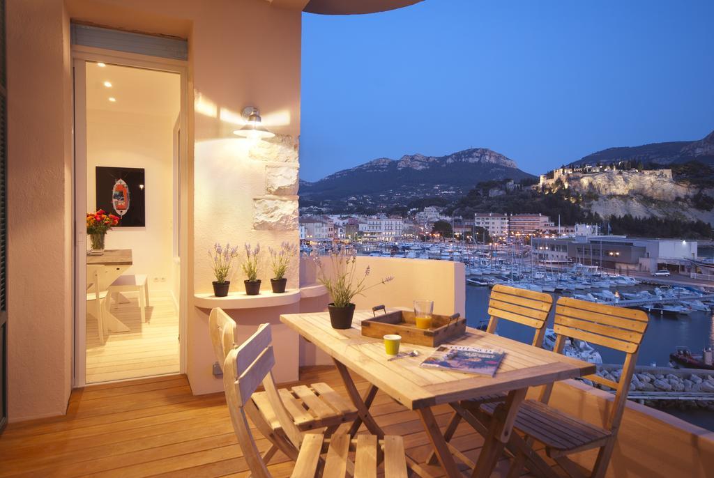 Les Barques, Vue Splendide Sur Le Port De Cassis Apartment ห้อง รูปภาพ