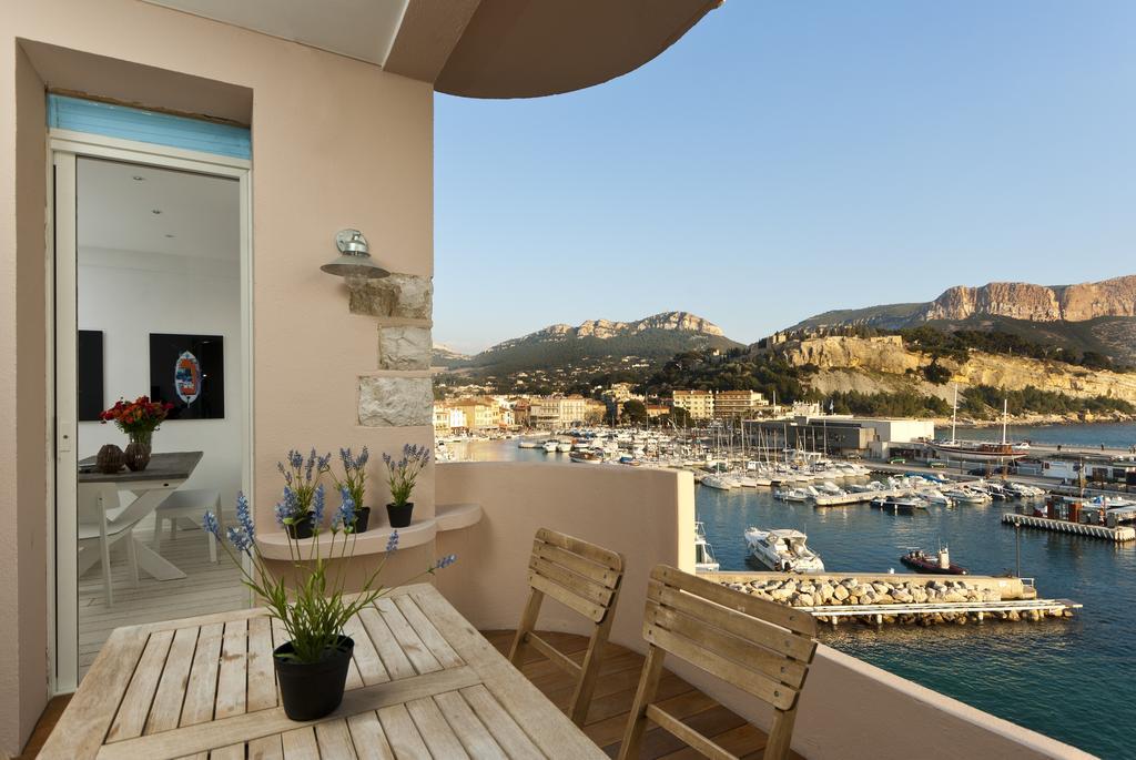 Les Barques, Vue Splendide Sur Le Port De Cassis Apartment ห้อง รูปภาพ