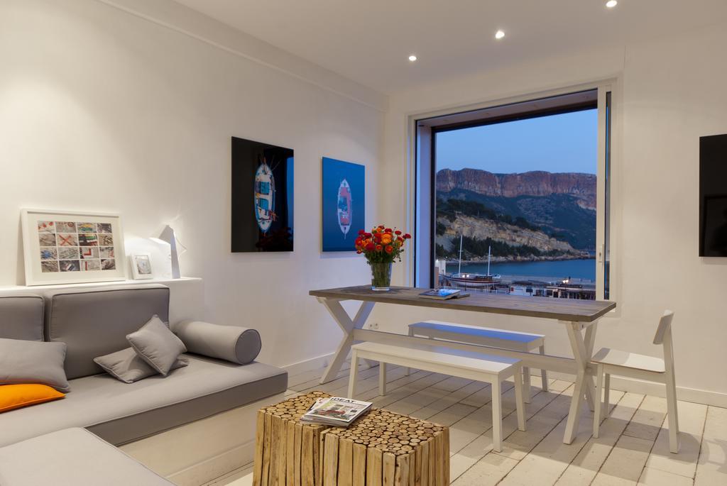 Les Barques, Vue Splendide Sur Le Port De Cassis Apartment ห้อง รูปภาพ
