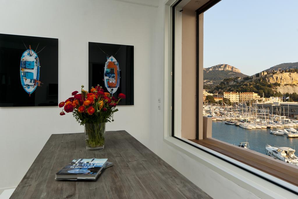 Les Barques, Vue Splendide Sur Le Port De Cassis Apartment ห้อง รูปภาพ