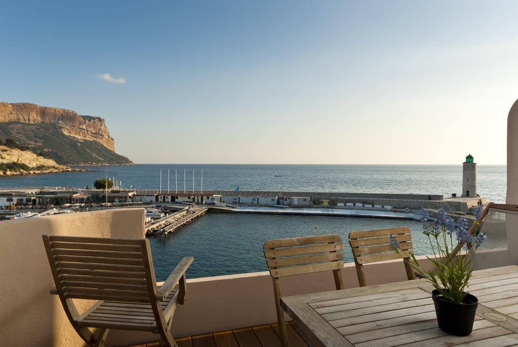 Les Barques, Vue Splendide Sur Le Port De Cassis Apartment ห้อง รูปภาพ