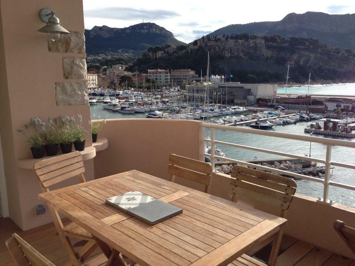 Les Barques, Vue Splendide Sur Le Port De Cassis Apartment ภายนอก รูปภาพ