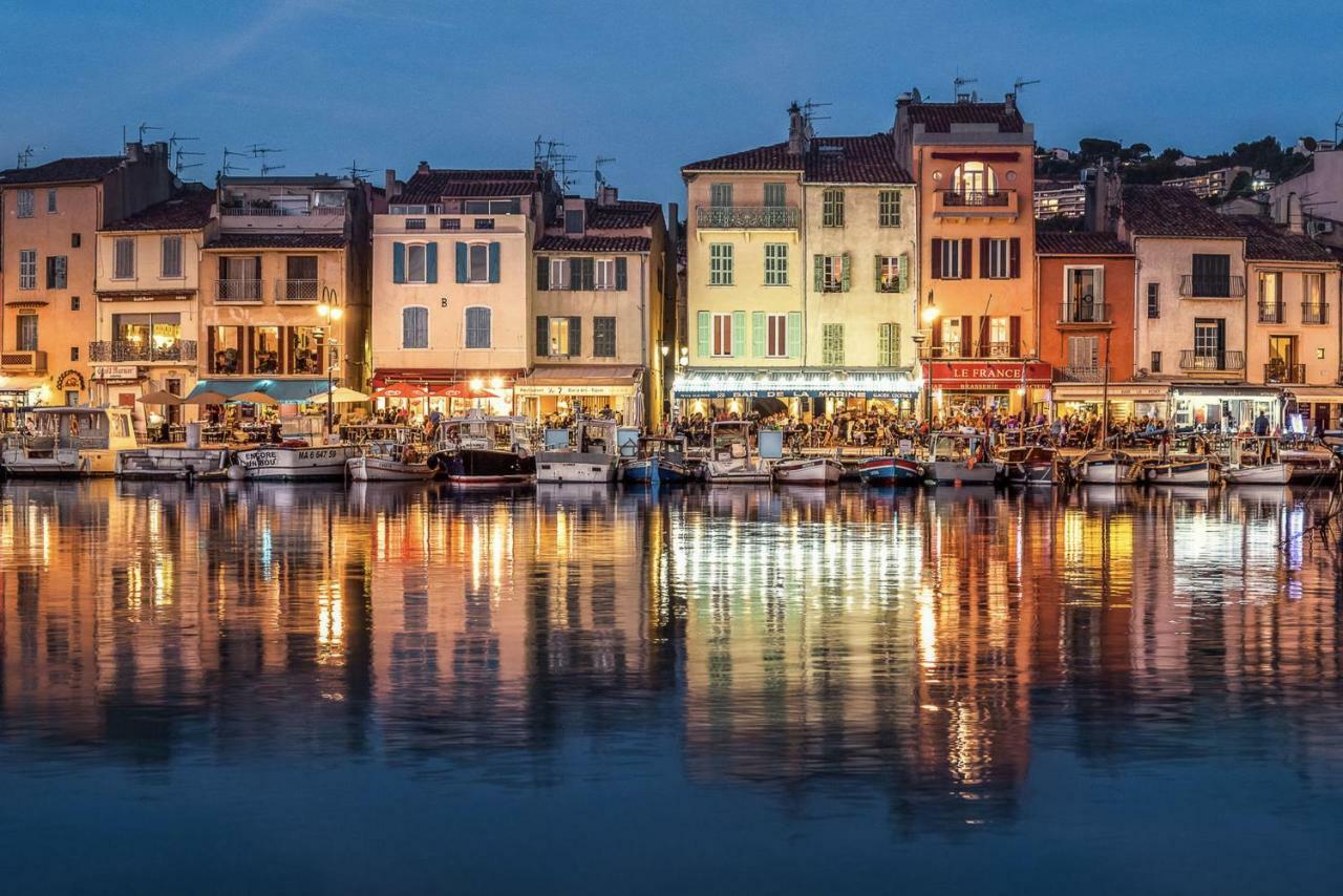 Les Barques, Vue Splendide Sur Le Port De Cassis Apartment ภายนอก รูปภาพ