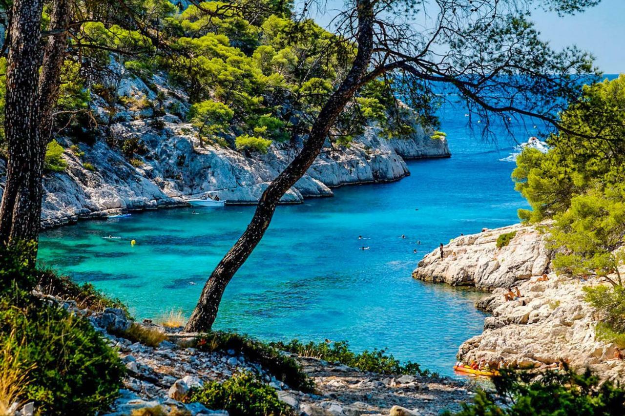 Les Barques, Vue Splendide Sur Le Port De Cassis Apartment ภายนอก รูปภาพ