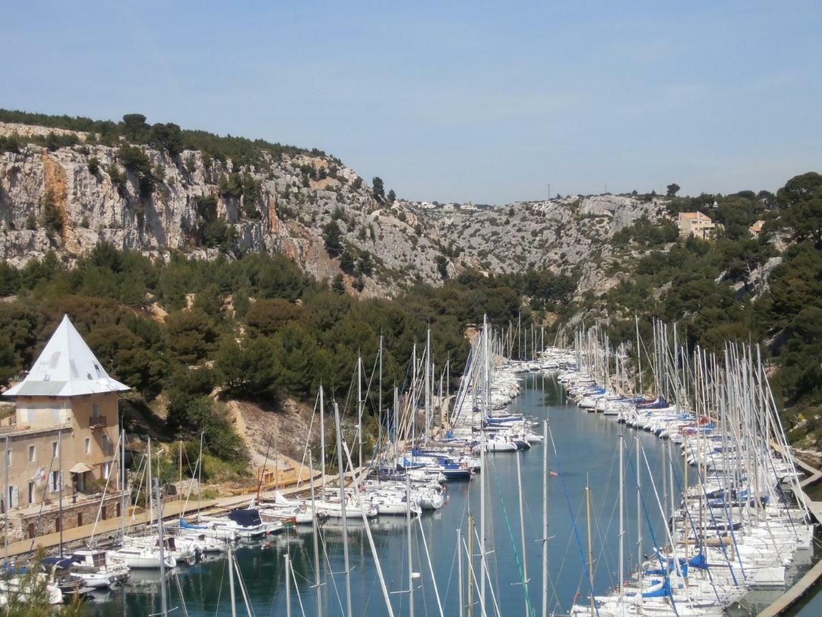 Les Barques, Vue Splendide Sur Le Port De Cassis Apartment ภายนอก รูปภาพ