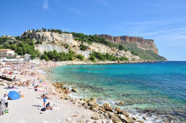 Les Barques, Vue Splendide Sur Le Port De Cassis Apartment ภายนอก รูปภาพ
