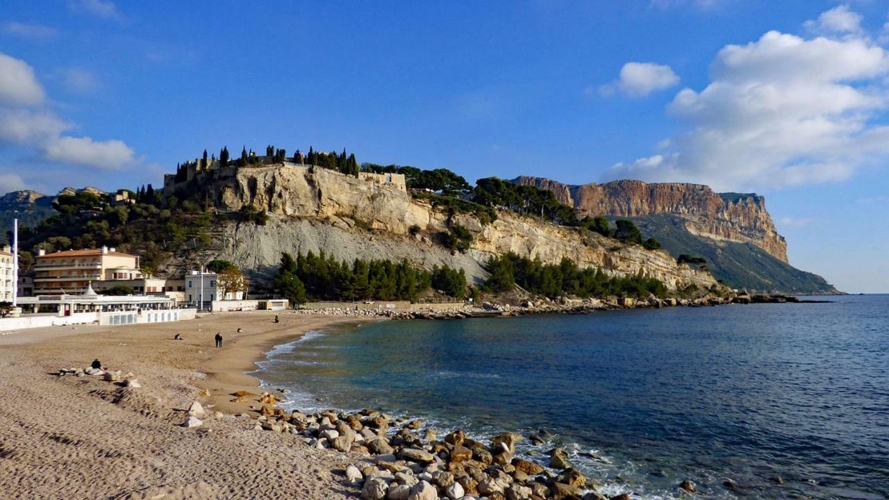 Les Barques, Vue Splendide Sur Le Port De Cassis Apartment ภายนอก รูปภาพ
