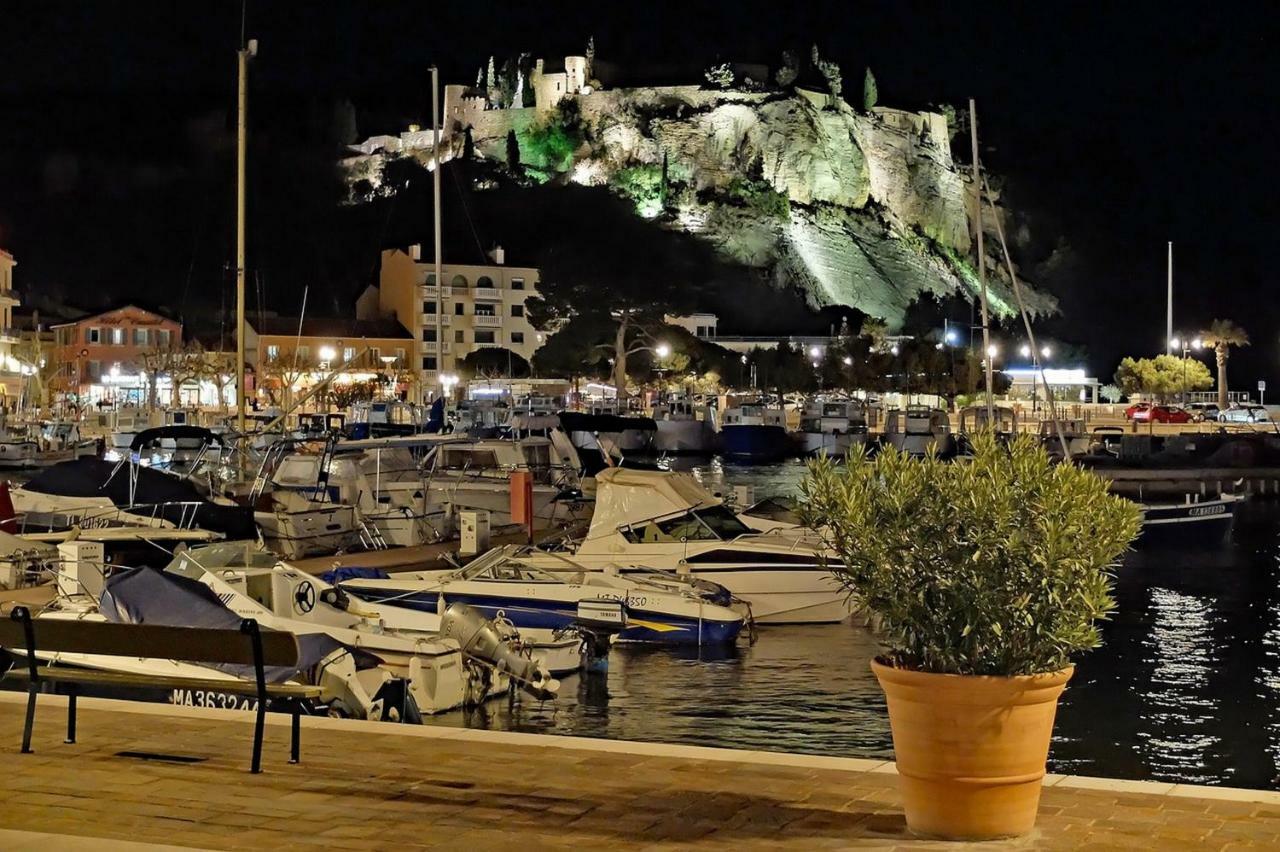Les Barques, Vue Splendide Sur Le Port De Cassis Apartment ภายนอก รูปภาพ