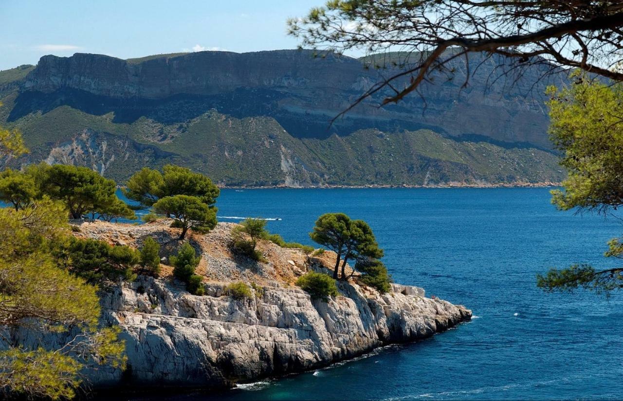 Les Barques, Vue Splendide Sur Le Port De Cassis Apartment ภายนอก รูปภาพ